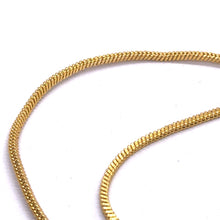 Gold Plated Chain Snake Unique Necklace Jewelry - Necklace