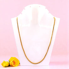 Gold Plated Chain Snake Unique Necklace Jewelry - Necklace