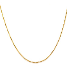 Gold Plated Chic Beaded Chain Necklace Jewelry - Necklace