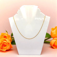 Gold Plated Chic Beaded Chain Necklace Jewelry - Necklace