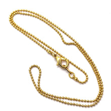 Gold Plated Chic Beaded Chain Necklace Jewelry - Necklace
