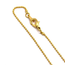 Gold Plated Chic Beaded Chain Necklace Jewelry - Necklace