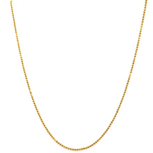 Gold Plated Chic Beaded Chain Necklace Jewelry - Necklace