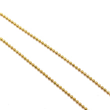Gold Plated Chic Beaded Chain Necklace Jewelry - Necklace