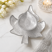 Handcrafted 999 Silver Deepak 42 Gram | Decorative Pooja Diya Gift Temple Prayer - Lamp