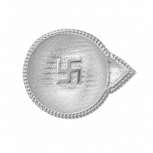 Handcrafted 999 Silver Deepak Oil Lamp 8 Gram | Diya Prayer Temple Gift