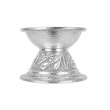 Handcrafted 999 Silver Deepak Oil Lamp 8 Gram | Diya Prayer Temple Gift