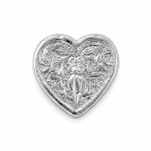 Handcrafted 999 Silver Heart Box | Luxury Keepsake Trinket Jewelry Gift Case