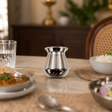 Handcrafted 999 Silver Kalash 45 Gram Tumbler | Traditional Religious Vessel Giftware - Vessel
