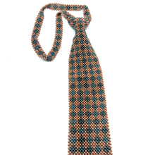 Handcrafted Argyle Pattern Pearl Neck Tie Collection