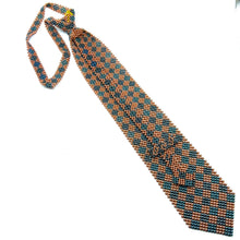 Handcrafted Argyle Pattern Pearl Neck Tie Collection