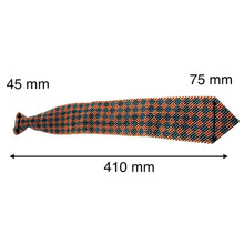 Handcrafted Argyle Pattern Pearl Neck Tie Collection