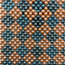 Handcrafted Argyle Pattern Pearl Neck Tie Collection
