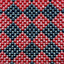 Handcrafted Argyle Pattern Pearl Tie Timeless Unique Collection