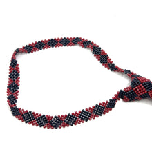 Handcrafted Argyle Pattern Pearl Tie Timeless Unique Collection