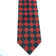 Handcrafted Argyle Pattern Pearl Tie Timeless Unique Collection