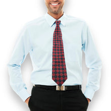 Handcrafted Argyle Pattern Pearl Tie Timeless Unique Collection
