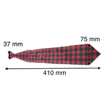 Handcrafted Argyle Pattern Pearl Tie Timeless Unique Collection
