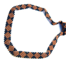 Handcrafted Argyle Pattern Pearl Tie Timeless Unique Necktie