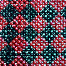 Handcrafted Argyle Pattern Pearl Tie Unique Necktie