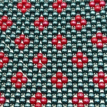 Handcrafted Bead Pearl Tie Subtle and Modern Neckwear