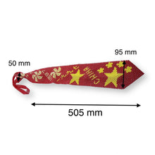 Handcrafted China Theme Pearl Tie Cultural Elegance and Craftsmanship