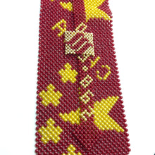 Handcrafted China Theme Pearl Tie Cultural Elegance and Craftsmanship