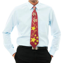 Handcrafted China Theme Pearl Tie Cultural Elegance and Craftsmanship