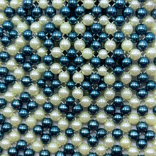 Handcrafted Circle Pattern Pearl Tie Timeless Circular Elegance