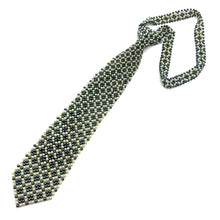 Handcrafted Circle Pattern Pearl Tie Timeless Circular Elegance