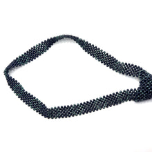 Handcrafted Dark Green Polka Dot Pattern Pearl Tie Playful and Stylish