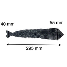 Handcrafted Dark Green Polka Dot Pattern Pearl Tie Playful and Stylish