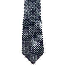 Handcrafted Dark Green Polka Dot Pattern Pearl Tie Playful and Stylish