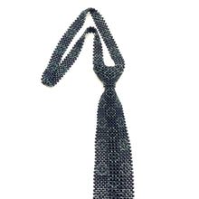 Handcrafted Dark Green Polka Dot Pattern Pearl Tie Playful and Stylish