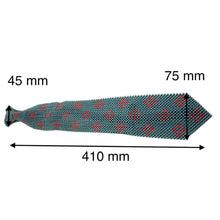 Handcrafted Diamond Pattern Pearl Necktie Elegant and Timeless