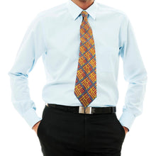 Handcrafted Diamond Pattern Pearl Tie Elegant and Timeless
