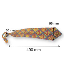 Handcrafted Diamond Pattern Pearl Tie Elegant and Timeless