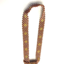 Handcrafted Diamond Pattern Pearl Tie Elegant Timeless Neckwear
