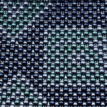 Handcrafted Diamond & Square Pattern Pearl Tie Geometric Harmony