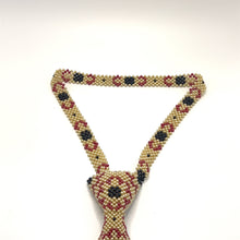 Handcrafted Floral Shaped Pearl Tie Exquisite Botanical Charm