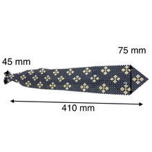Handcrafted Flower & Diamond Pearl Tie Floral Elegance with a Twist