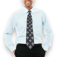 Handcrafted Flower & Diamond Pearl Tie Floral Elegance with a Twist
