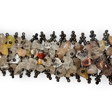 Handmade Bracelet Rose Quartz Beaded 7 Inch Hand Jewelry