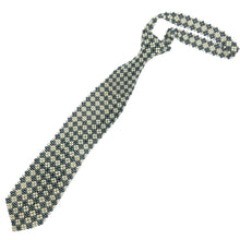 Handcrafted Linked Pattern Pearl Tie Contemporary and Chic
