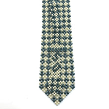 Handcrafted Linked Pattern Pearl Tie Contemporary and Chic