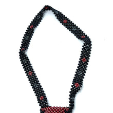 Handcrafted Maple Leaf Pattern Pearl Tie Nature-Inspired Elegance