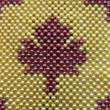 Handcrafted Maple Leaf Pattern Pearl Tie Nature-Inspired Necktie