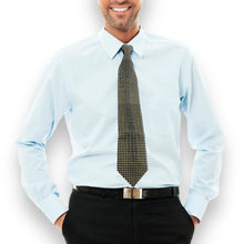 Handcrafted Micro Dot Pattern Pearl Tie Subtle and Stylish