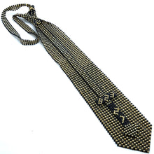 Handcrafted Micro Dot Pattern Pearl Tie Subtle and Stylish