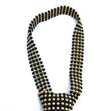 Handcrafted Micro Dot Pattern Pearl Tie Subtle and Stylish